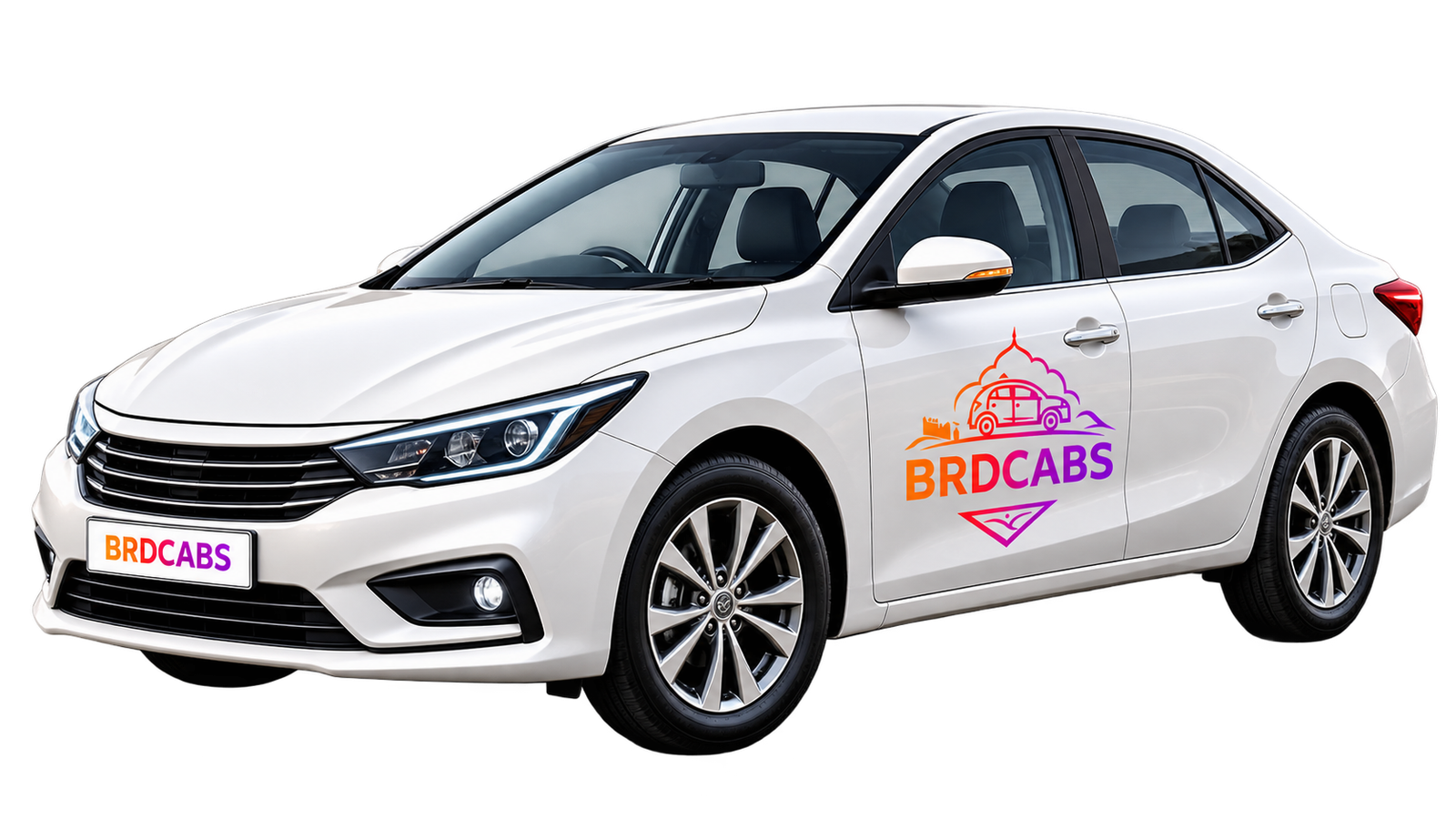 sedan cab